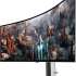 49" Монитор Samsung Odyssey OLED G9 S49CG930SI,  5120x1440,  OLED,  240Гц,  1хHDMI,  1хDP,  изогнутый, серебристый [ls49cg930sixci]